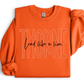 THORNE LEAD LIKE A LION - SWEATSHIRT OPTIONS