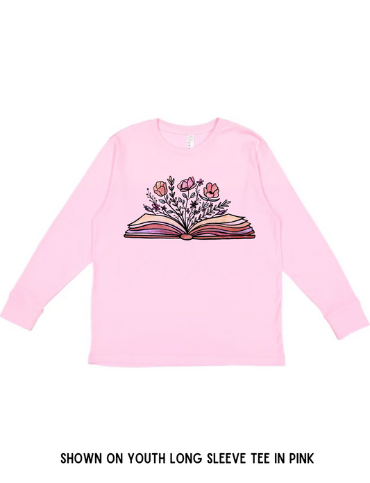 FLORAL OPEN BOOK - KIDS