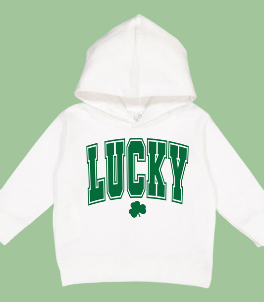 VARSITY LUCKY WITH SHAMROCK KIDS