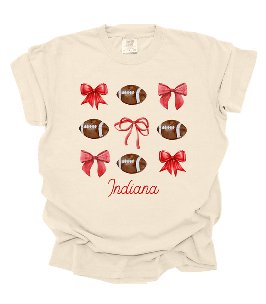 INDIANA BOWS - SWEATSHIRTS + TEES