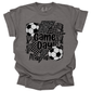 NONCUSTOM GAMEDAY SOCCER COLLAGE - MULTIPLE STYLES