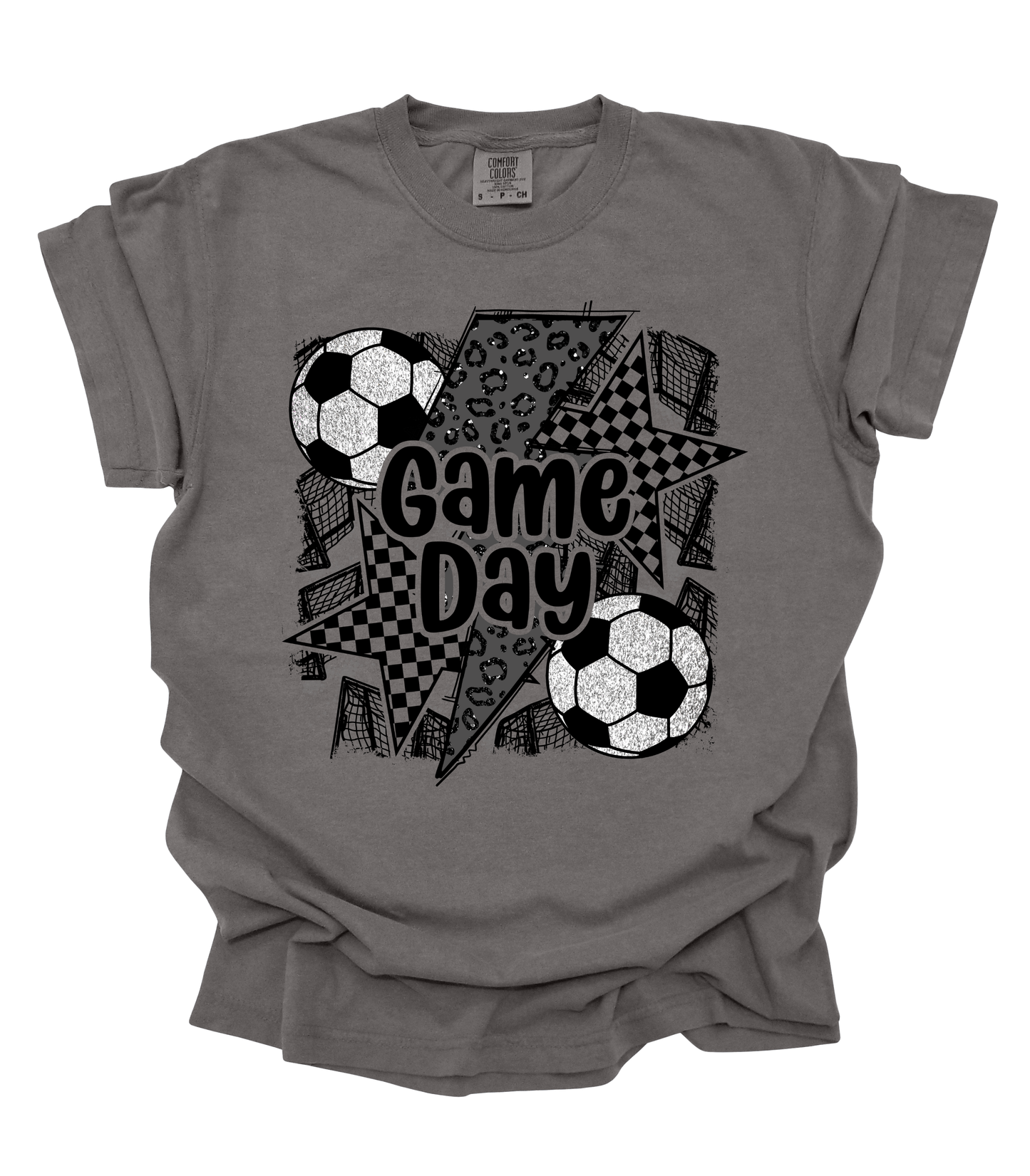 NONCUSTOM GAMEDAY SOCCER COLLAGE - MULTIPLE STYLES