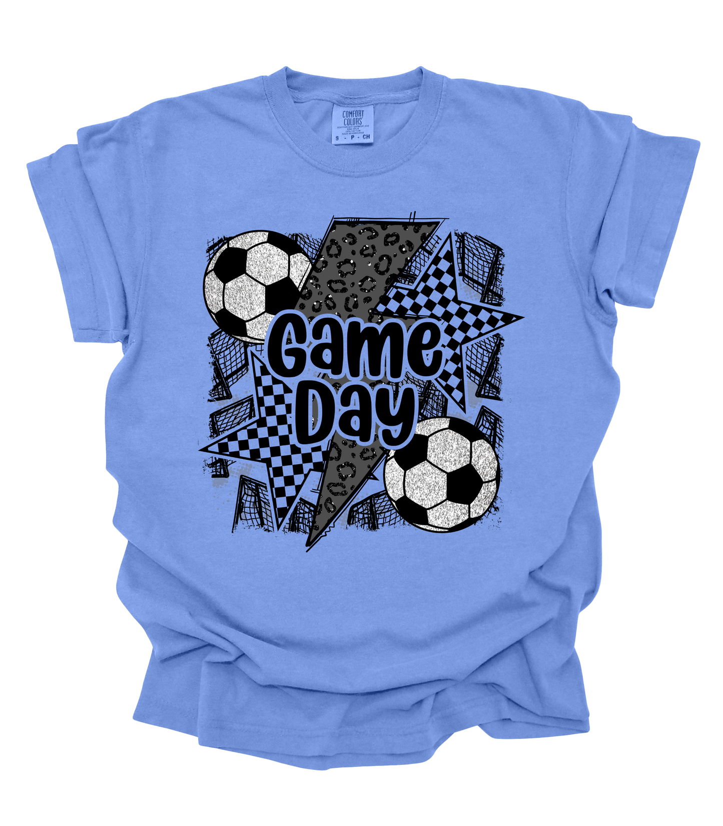 NONCUSTOM GAMEDAY SOCCER COLLAGE - MULTIPLE STYLES