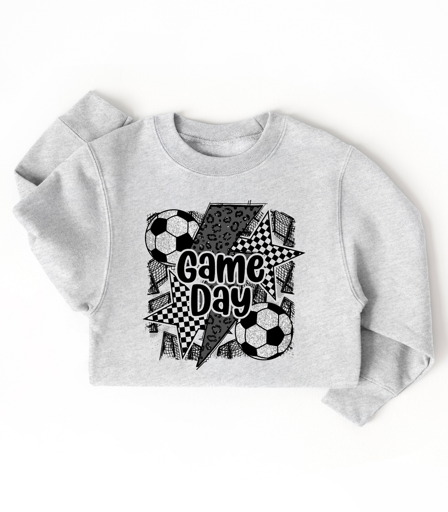 NONCUSTOM GAMEDAY SOCCER COLLAGE - MULTIPLE STYLES - TODDLER/YOUTH