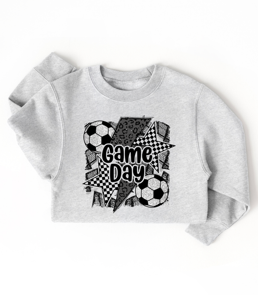 NONCUSTOM GAMEDAY SOCCER COLLAGE - MULTIPLE STYLES - TODDLER/YOUTH