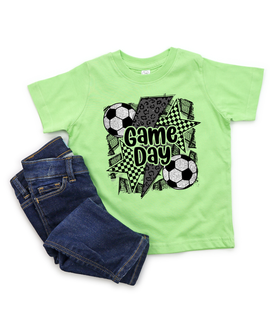 NONCUSTOM GAMEDAY SOCCER COLLAGE - MULTIPLE STYLES - TODDLER/YOUTH