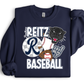 CUSTOM MASCOT BASEBALL BLAST - P+J EXLUSIVE - MULTIPLE STYLES