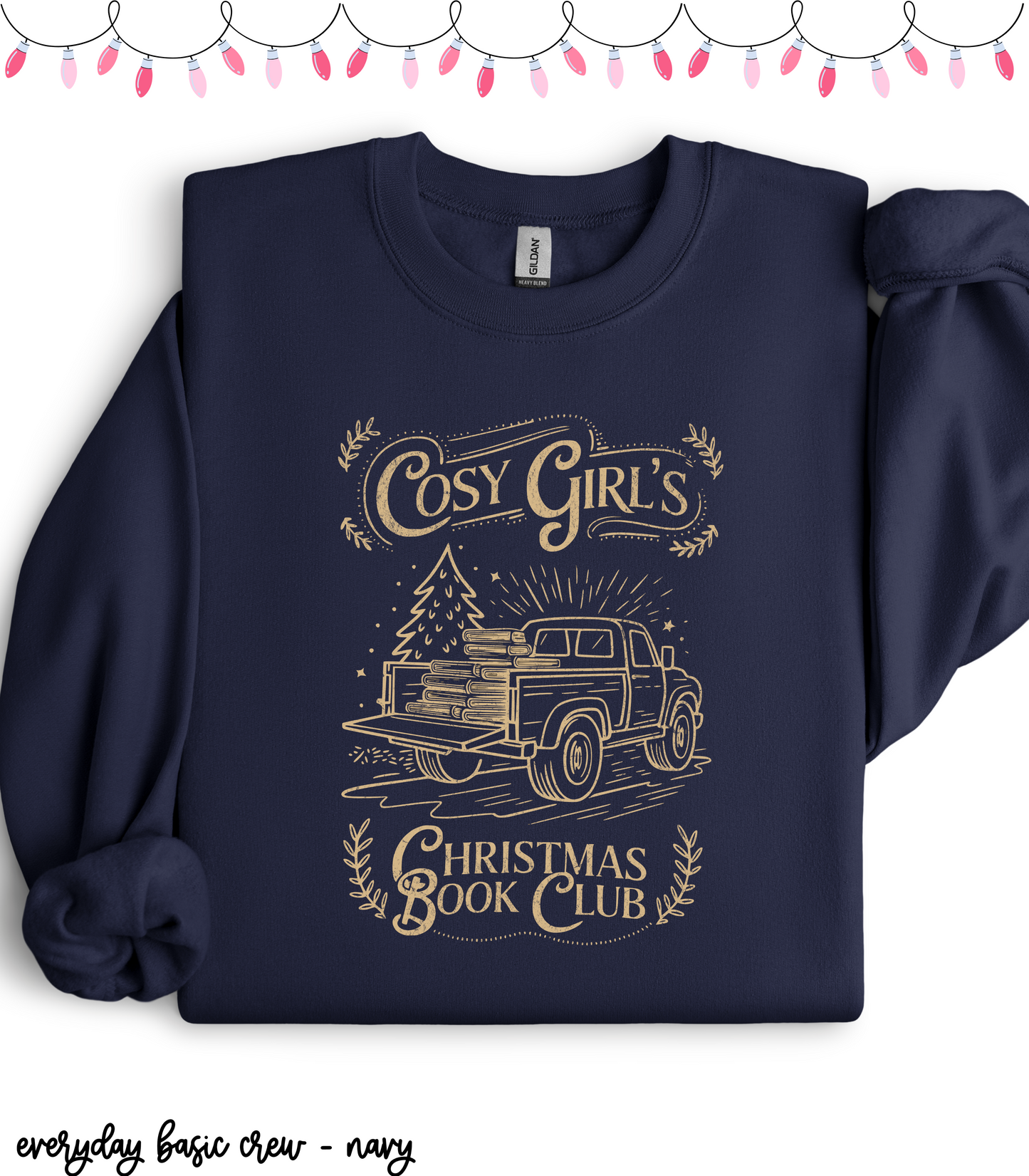 COSY GIRL CHRISTMAS BOOK CLUB