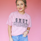 SMUT UNIVERSITY COLOR BLAST TEE