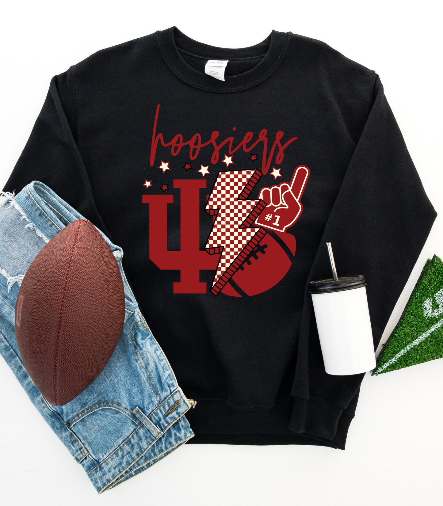 IU BLAST FRONT ONLY - SWEATSHIRTS + TEES