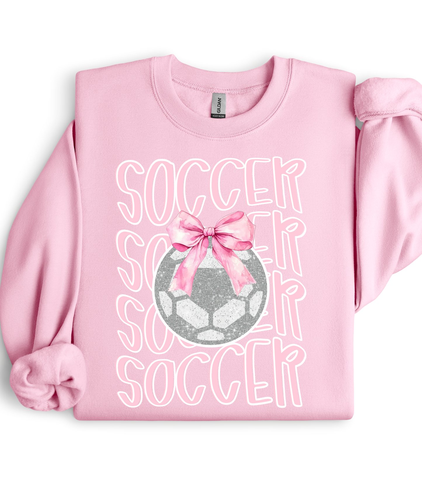 PINK STACKED SOCCER - MULTIPLE STYLES