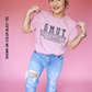 SMUT UNIVERSITY COLOR BLAST TEE