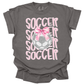 PINK STACKED SOCCER - MULTIPLE STYLES