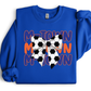 CUSTOM STACKED MASCOT SOCCER BOW - MULTIPLE STYLES