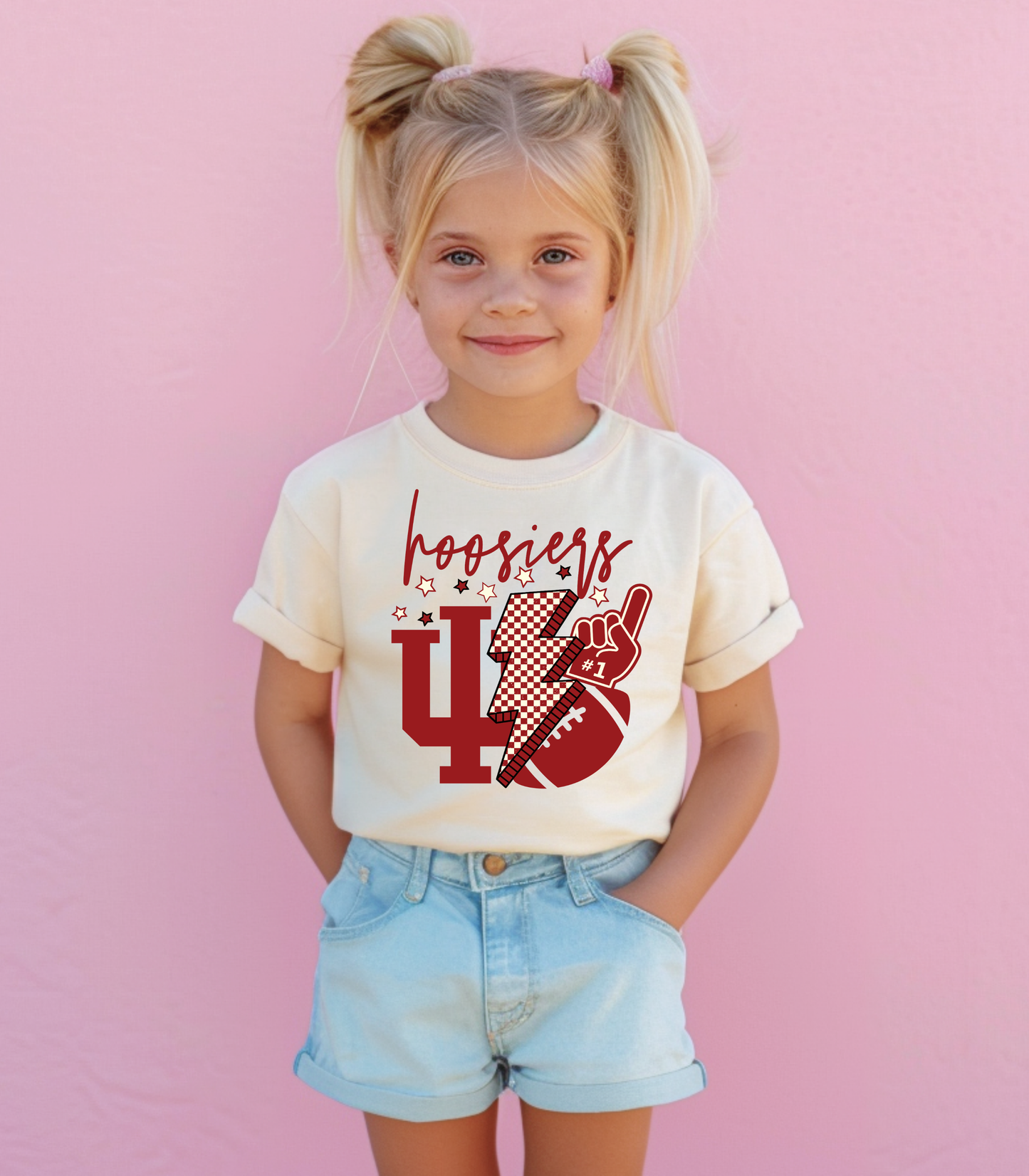 IU BLAST FRONT ONLY - YOUTH SWEATSHIRT + TEES