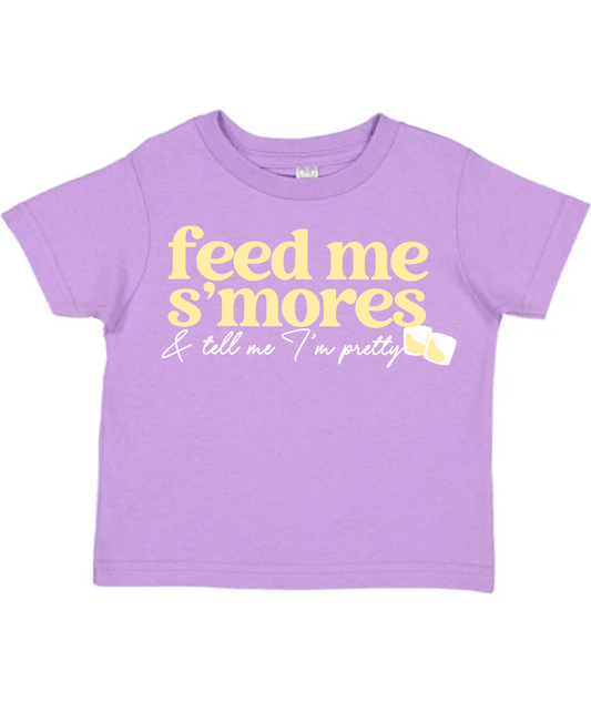 FEED ME SMORES - KIDS - PJ EXCLUSIVE