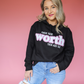 KNOW YOUR WORTH + ADD TAX - TUESDAY TEE + PJ EXCLUSIVE