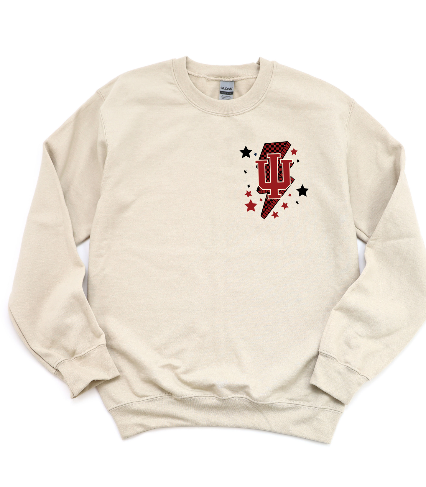 IU BLAST FRONT AND BACK - SWEATSHIRTS + TEES