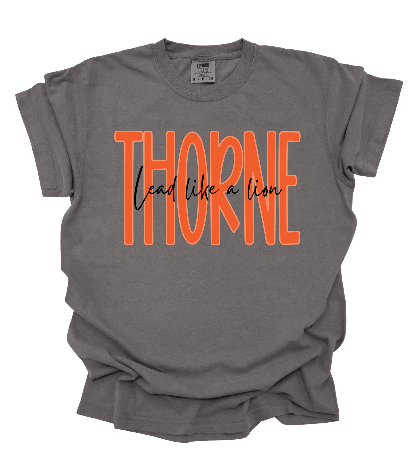THORNE LEAD LIKE A LION - TEES + LONG SLEEVE TEES