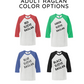 ADULT CUSTOMIZABLE SOFTBALL MOM TEE OPTIONS