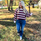 SWEET ON YOU STRIPED CHUNKY KNIT SWEATER