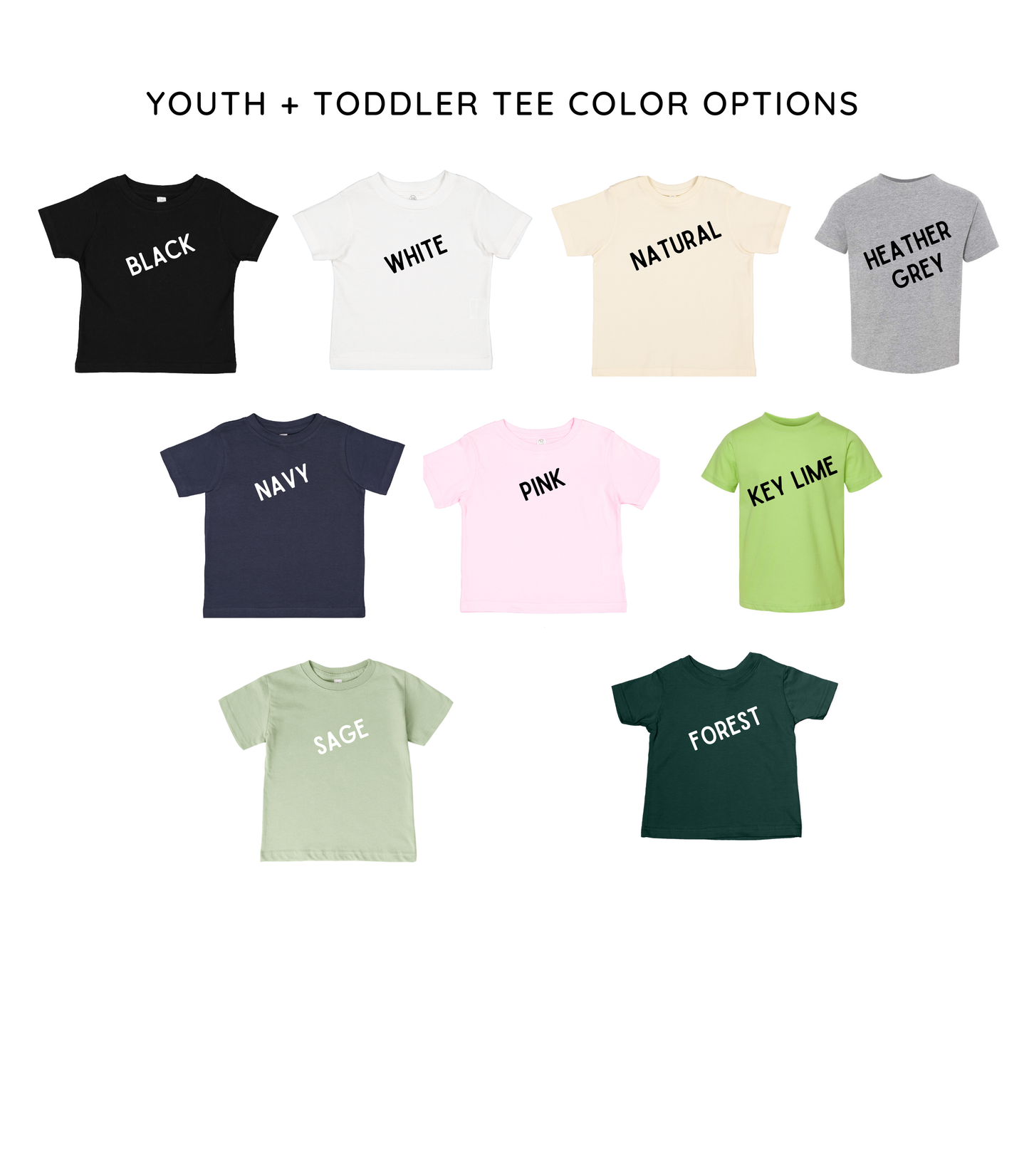 SHAMROCKIN TEE/CREW - TODDLER/YOUTH