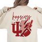 IU BLAST FRONT AND BACK - SWEATSHIRTS + TEES