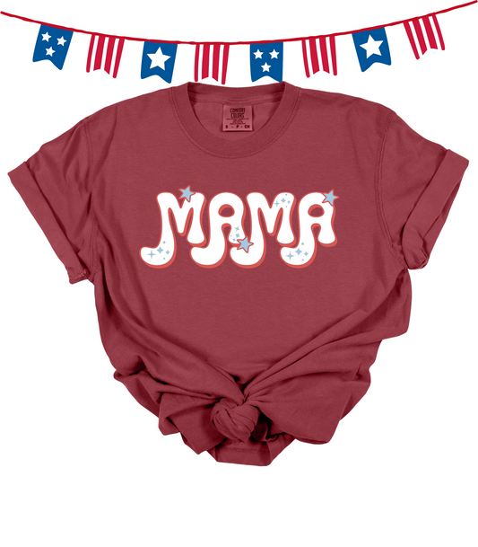 BUBBLE PATRIOTIC MAMA