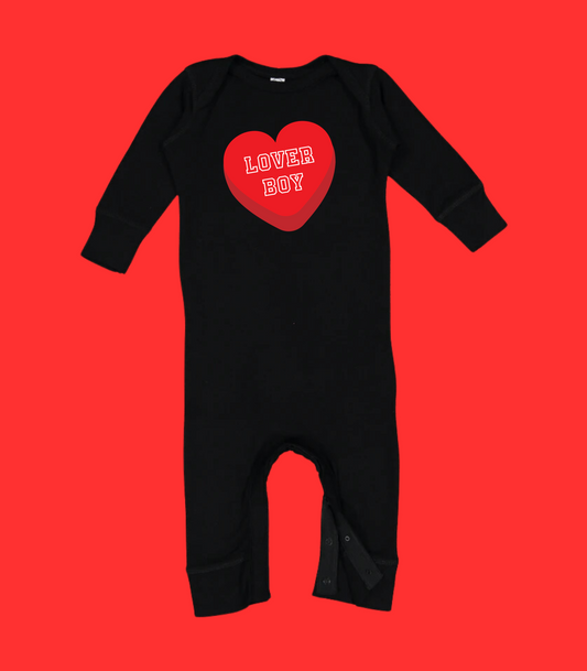 LOVER BOY HEART VALENTINES INFANT OPTIONS