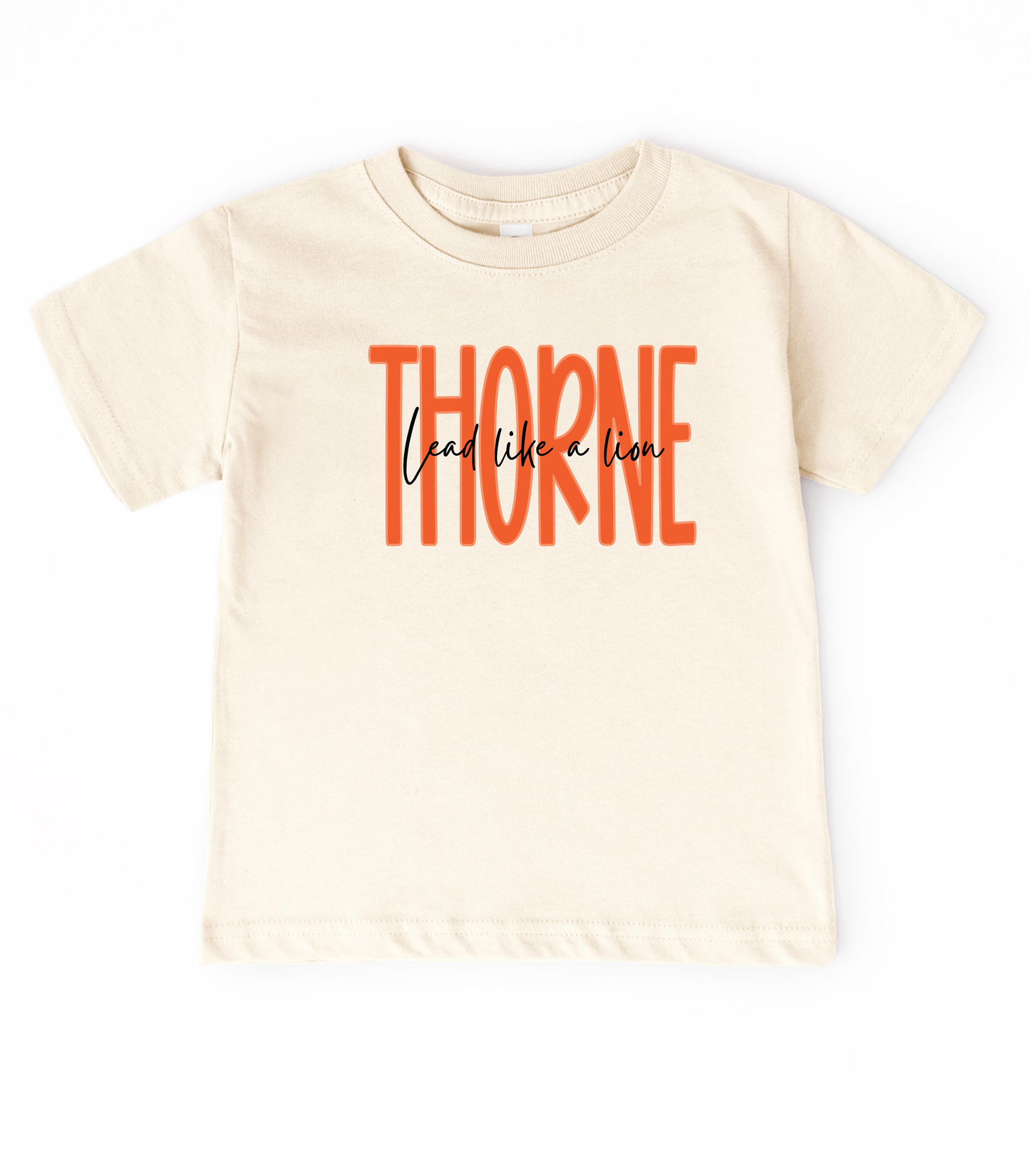 YOUTH THORNE LEAD LIKE A LION - TODDLER & YOUTH TEES