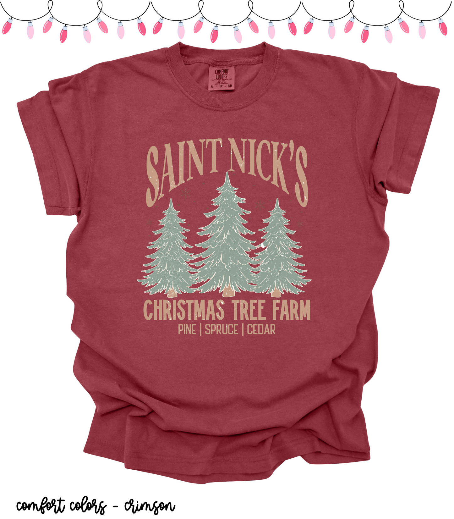 ST. NICKS CHRISTMAS TREE FARM