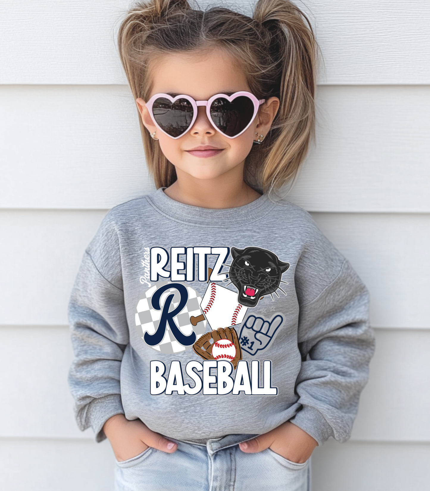 CUSTOM MASCOT BASEBALL BLAST- EXCLUSIVE - TODDLER/YOUTH