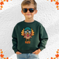 GOBBLE GOBBLE TEAL + PINK CUSTOMIZABLE NAME - YOUTH