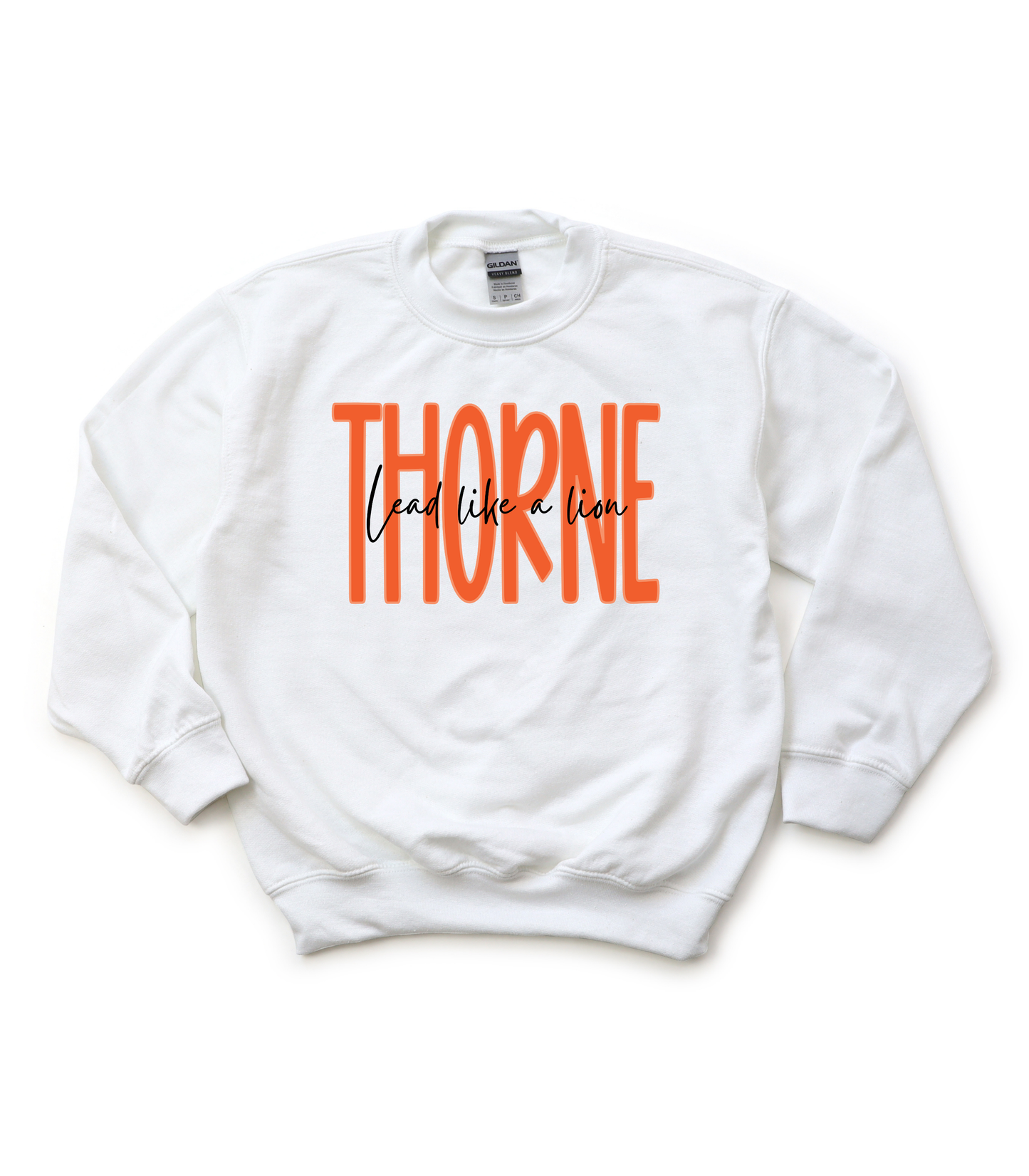 YOUTH THORNE LEAD LIKE A LION- TODDLER & YOUTH SWEATSHIRT OPTIONS