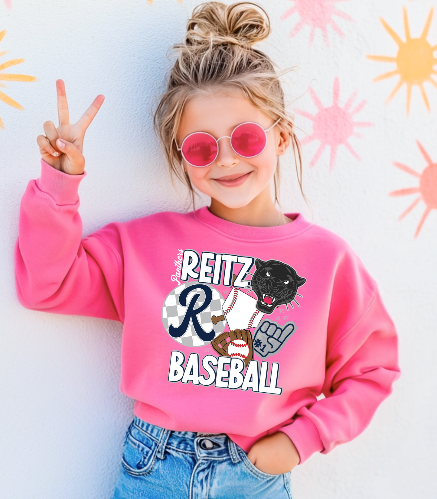 CUSTOM MASCOT BASEBALL BLAST- EXCLUSIVE - TODDLER/YOUTH