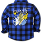 CUSTOM KIDS MASCOT FLANNEL