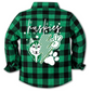 CUSTOM KIDS MASCOT FLANNEL