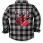 VIKINGS KIDS MASCOT FLANNEL