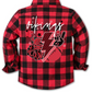 VIKINGS KIDS MASCOT FLANNEL