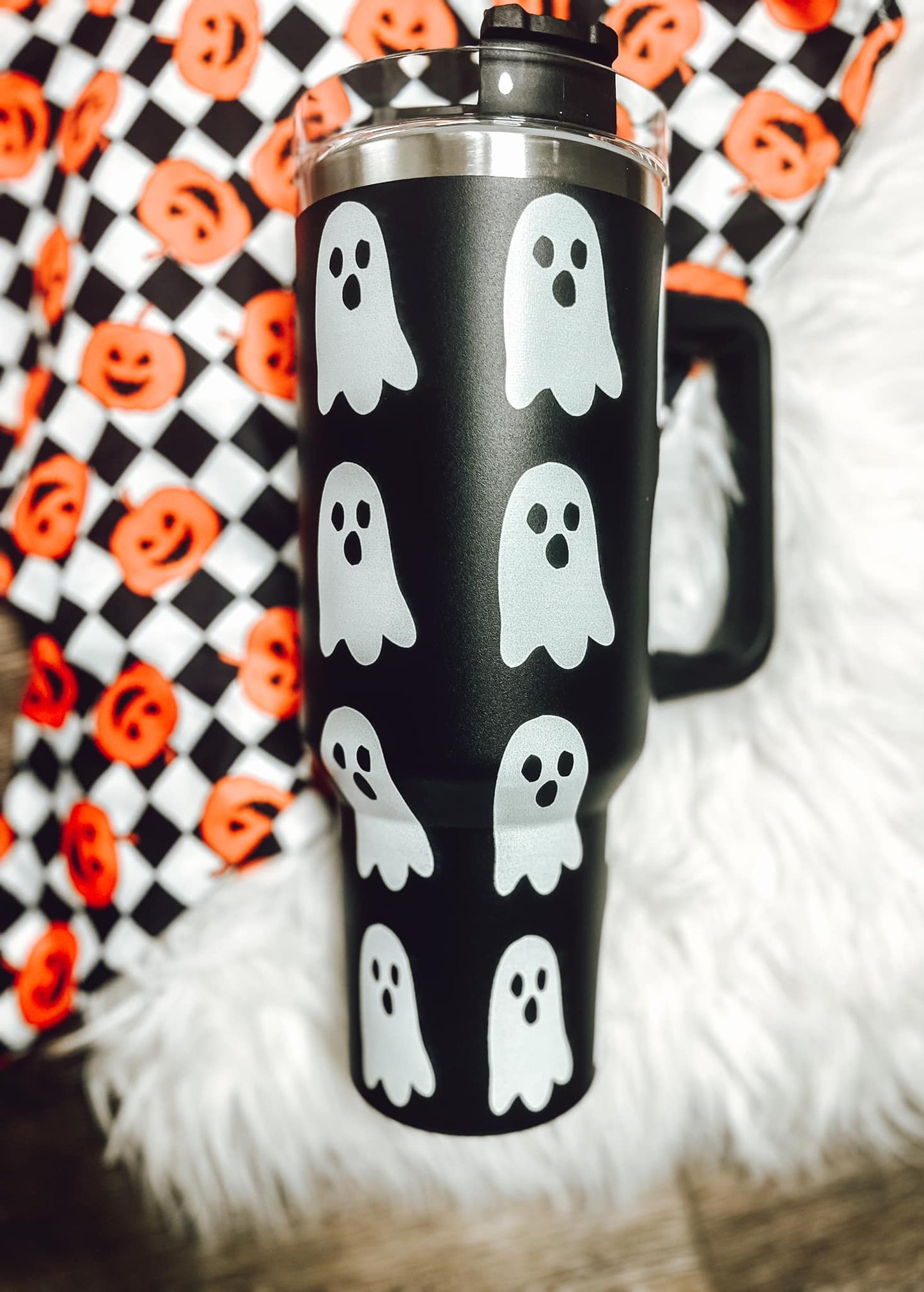 PREORDER - 40OZ GHOST HOT/COLD TUMBLERS