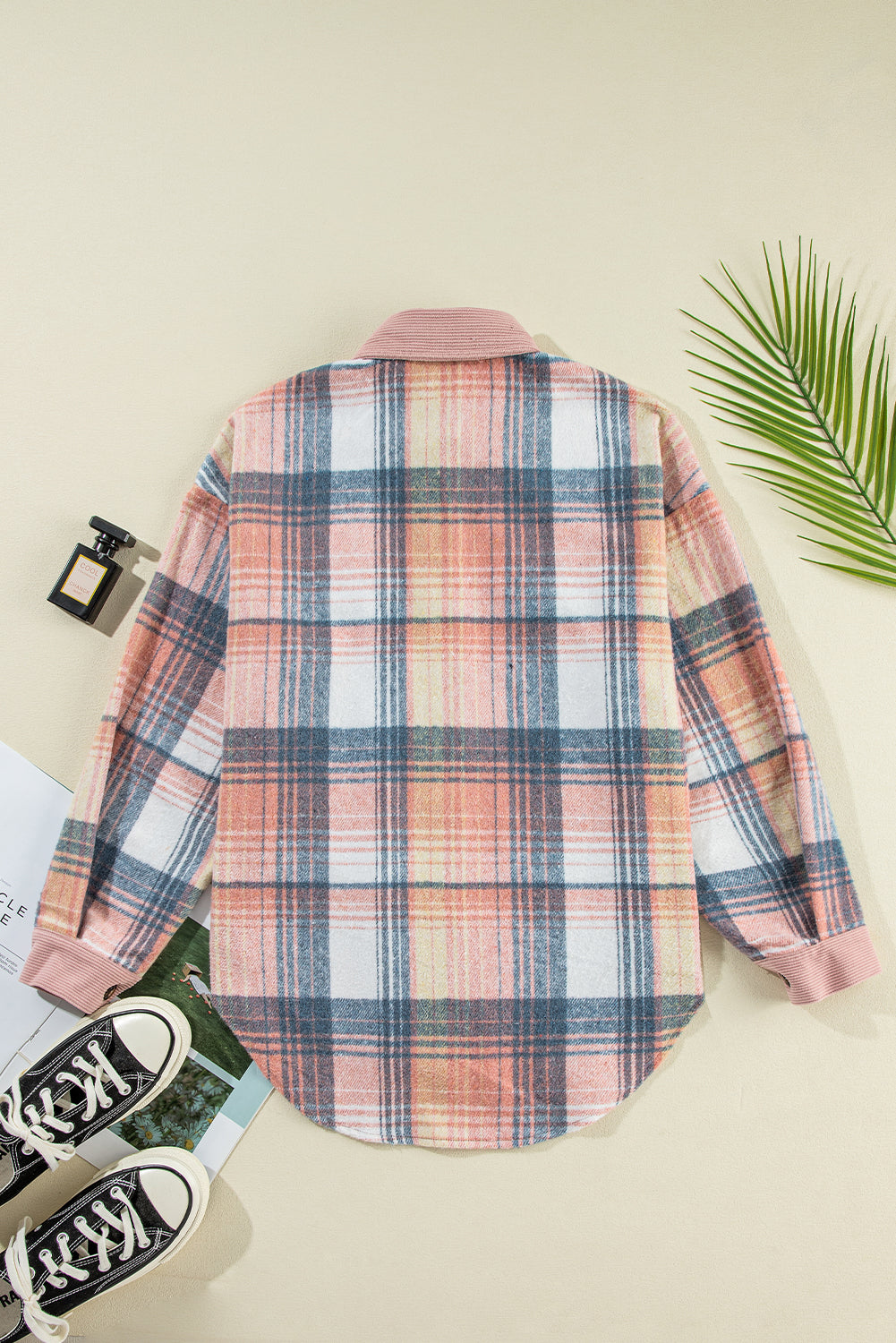 PREORDER - THE CARLIE CORD + PLAID SHACKET