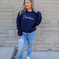 CUSTOM PUFF EMBROIDERED SWEATSHIRT