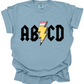 ABCD TEACHER TEE