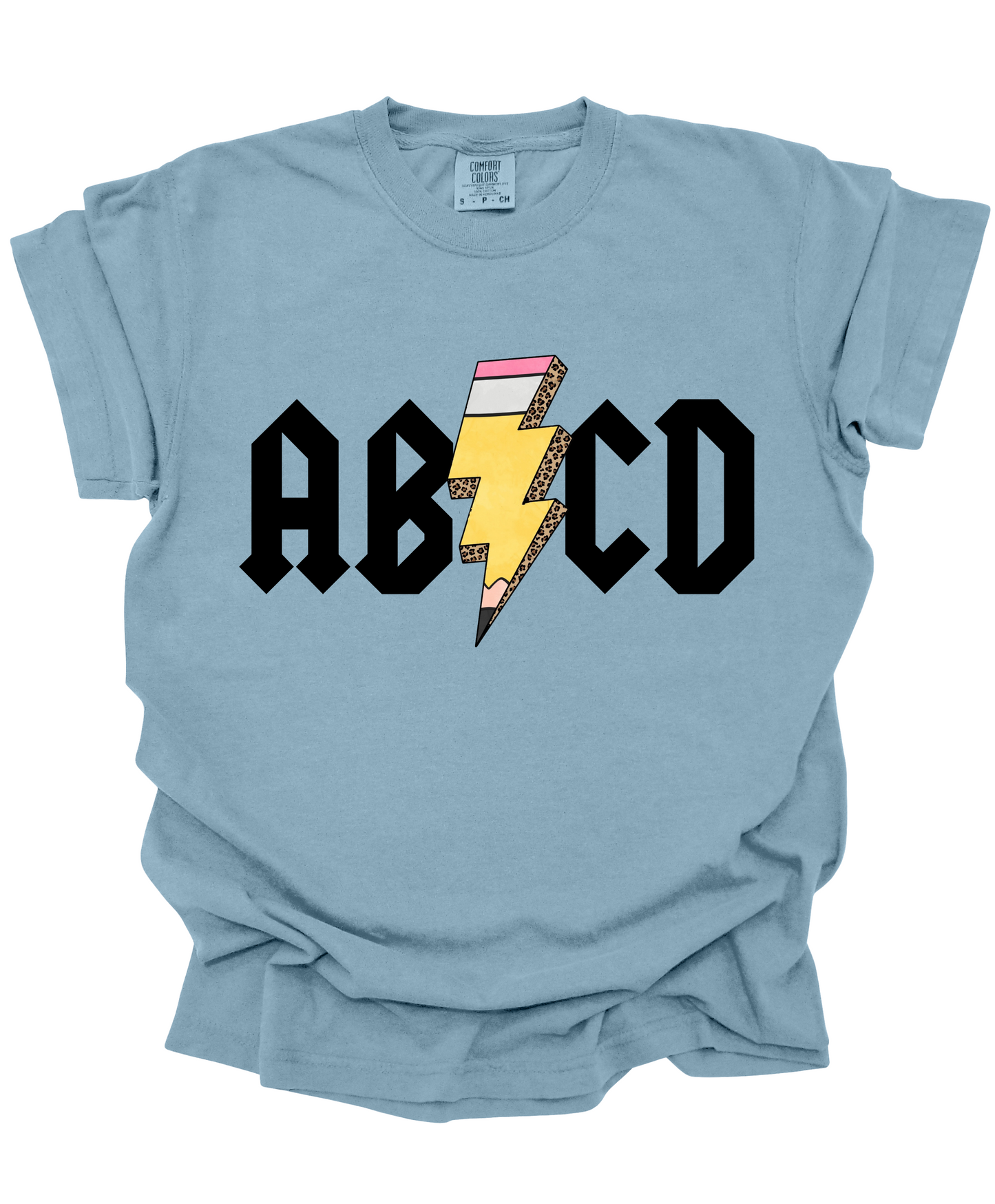 ABCD TEACHER TEE