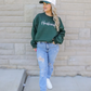 CUSTOM PUFF EMBROIDERED SWEATSHIRT