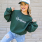 CUSTOM PUFF EMBROIDERED SWEATSHIRT