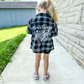 VIKINGS KIDS MASCOT FLANNEL