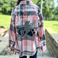 CUSTOM KIDS MASCOT FLANNEL