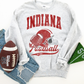 INDIANA FOOTBALL DISTRESSED - SWEATSHIRTS + TEES