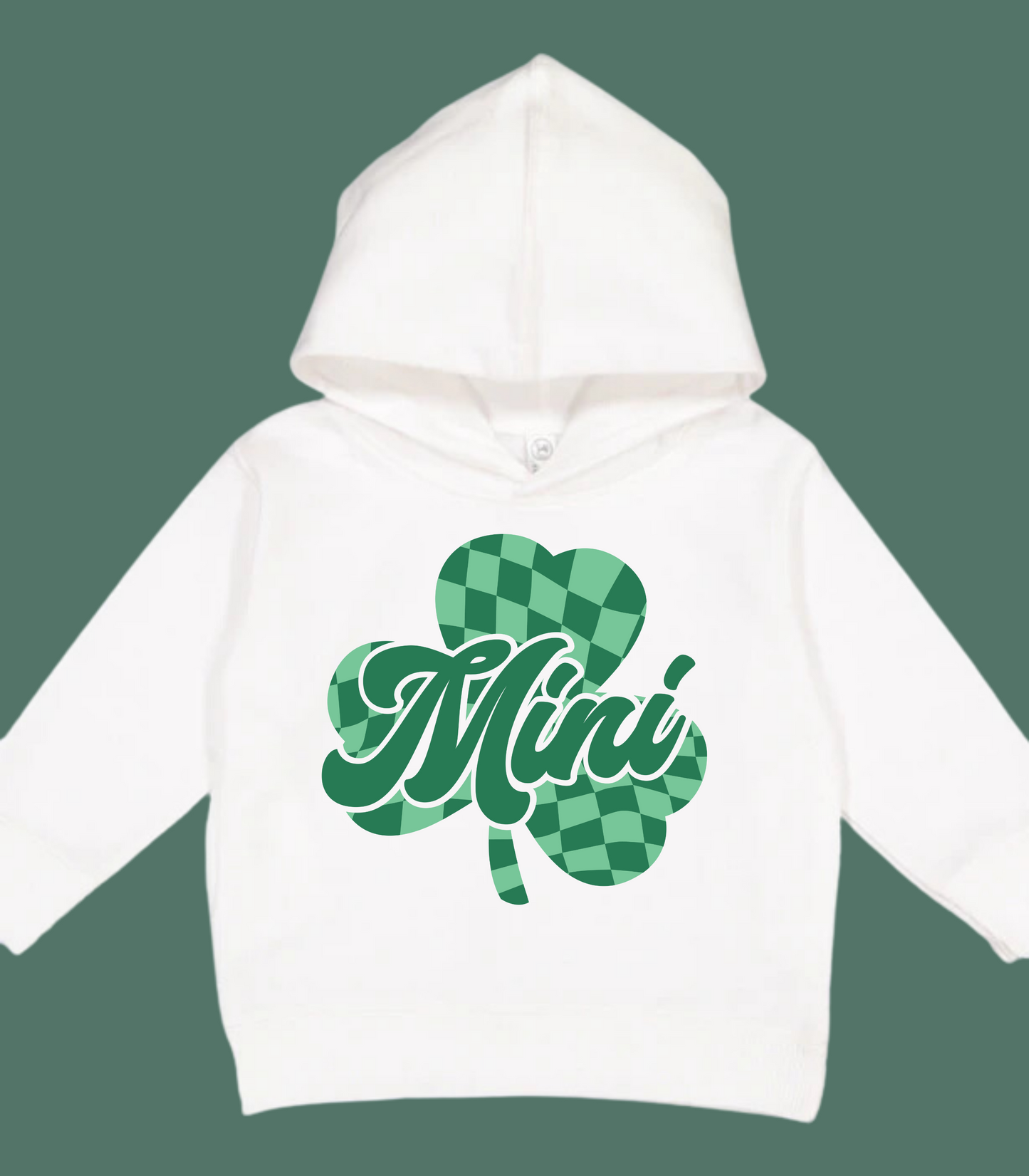 CHECKERED MINI SHAMROCK KIDS